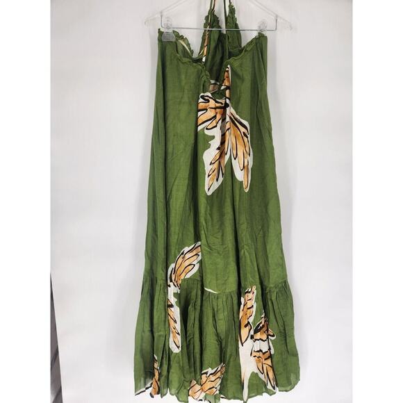 NWT Anthropologie MALIKA PRINTED LOULOU AVENUE Maxi Dress Sz Plus 1X #9H430 - Picture 6 of 11